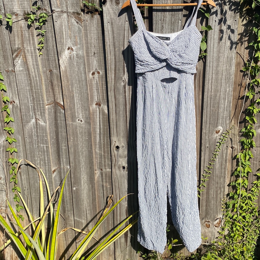 Zara Basic Stripe Romper